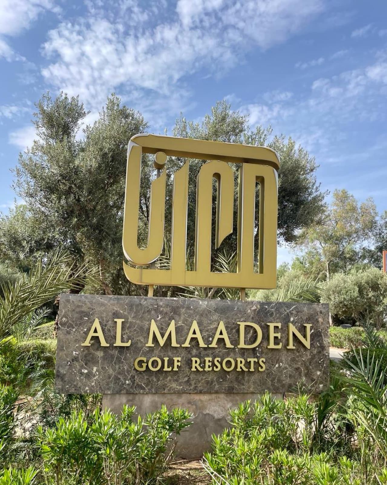 Al Maaden Golf