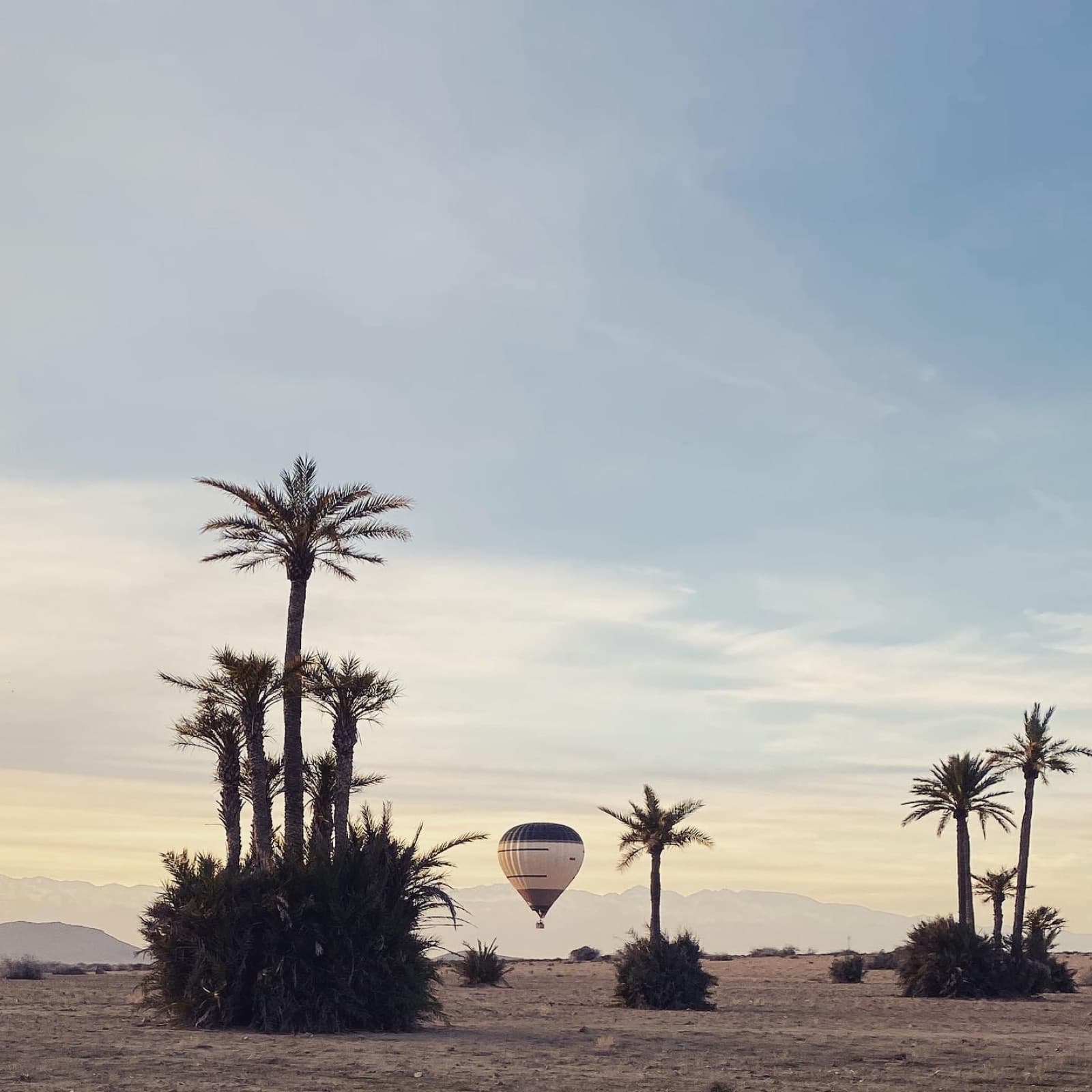 Maroc Montgolfière