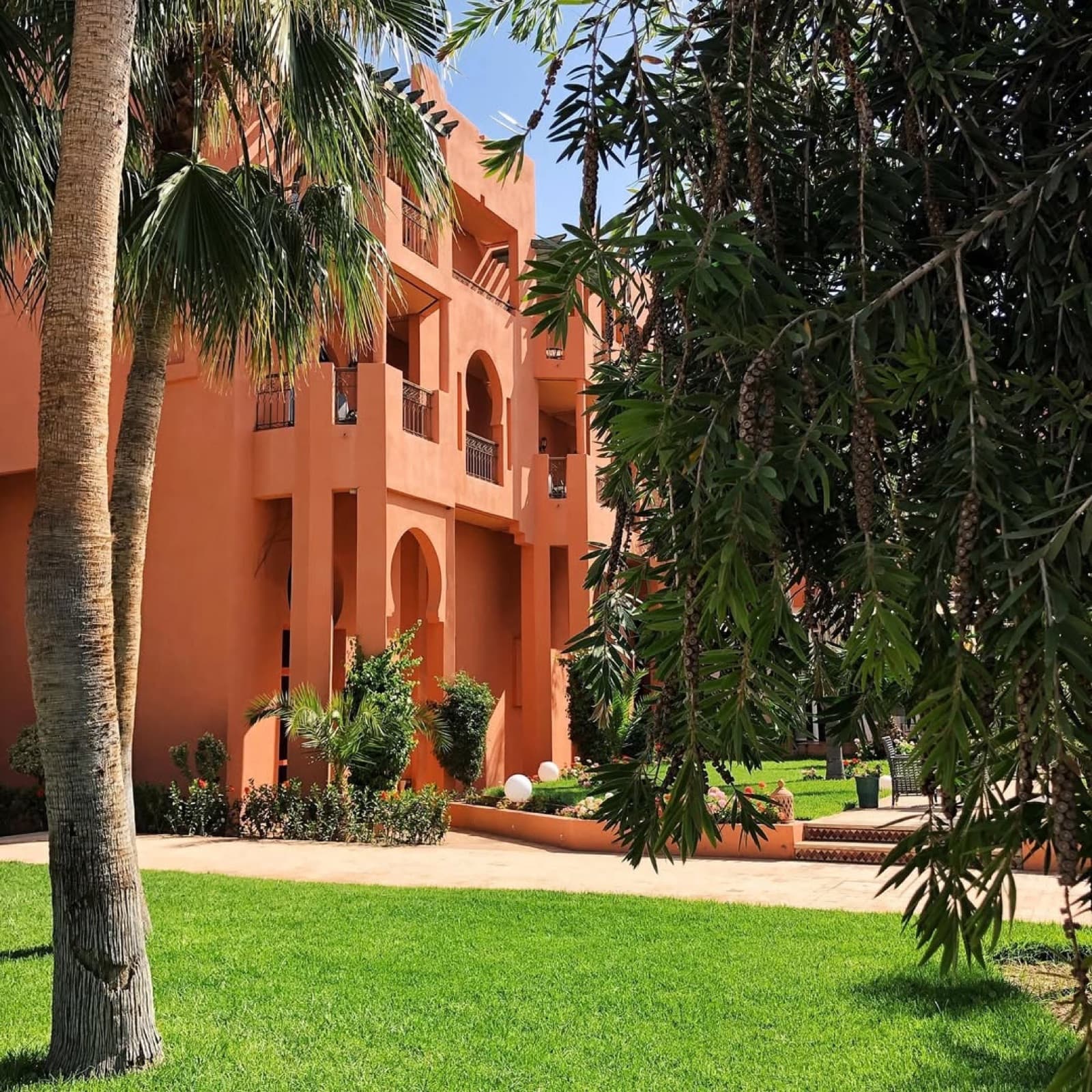Palm Plaza Hôtel & Spa