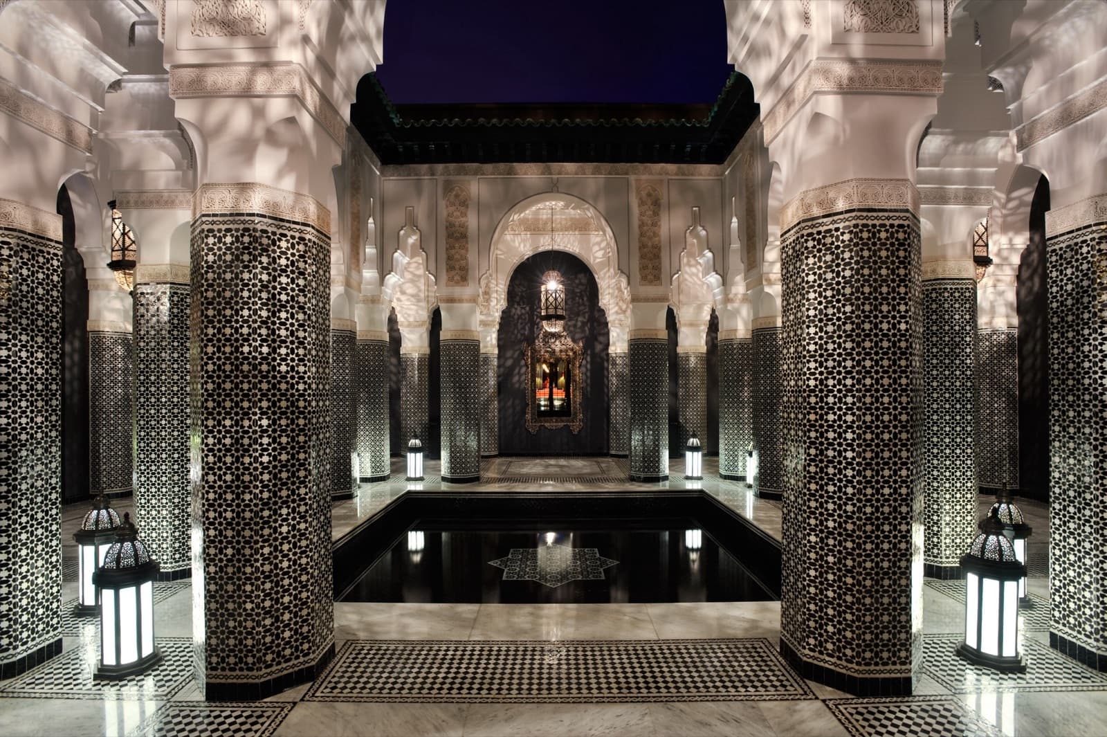Spa Chenot Marrakech