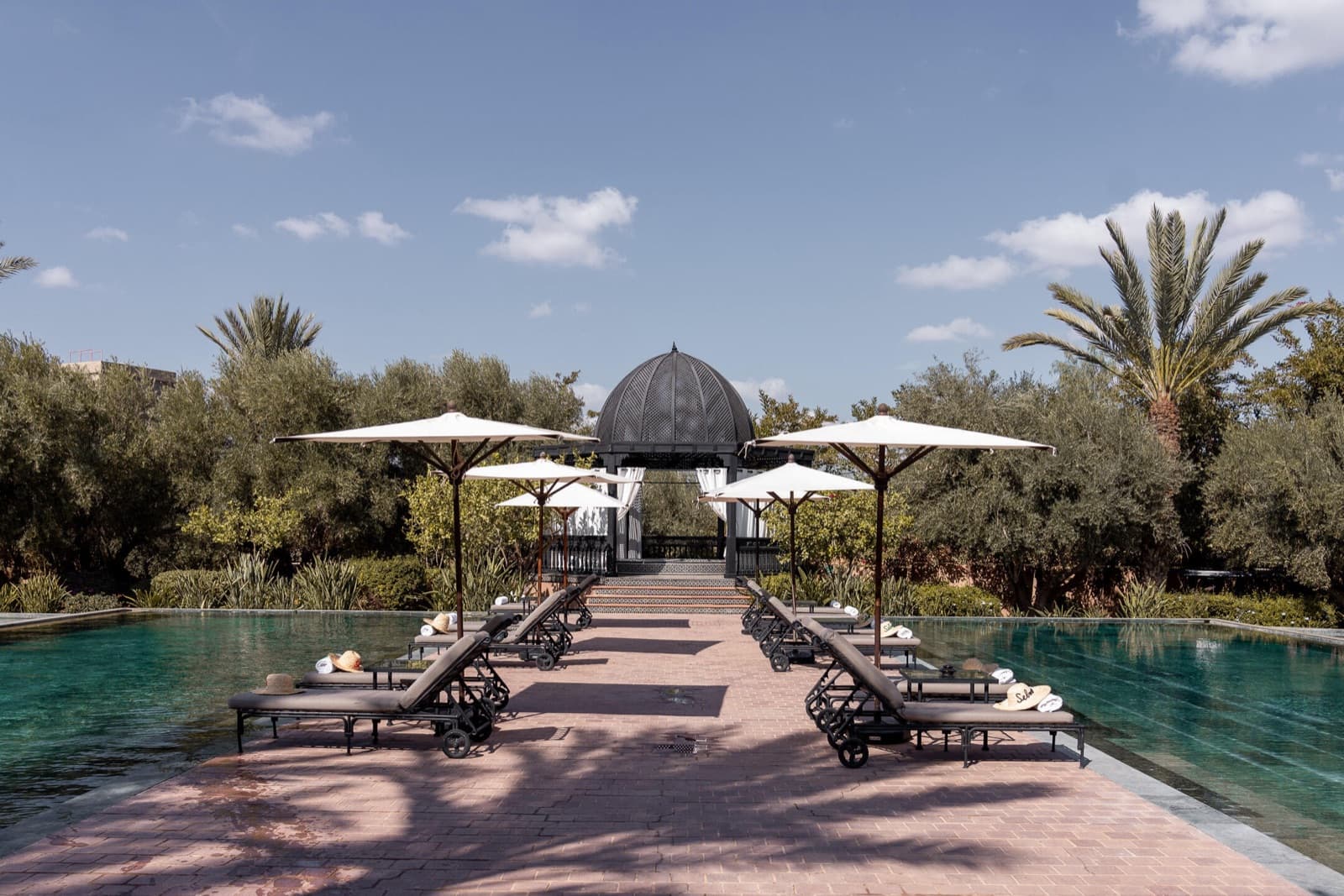 Spa Chenot Marrakech